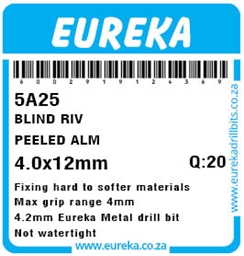 5A25 - Rivet Peeled -5A25_label_T